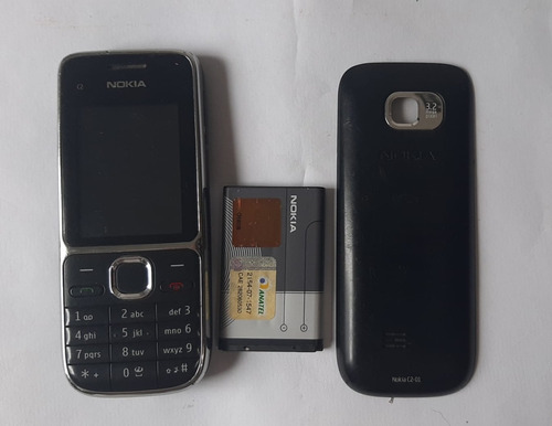 Celular Antigo Nokia C2-01 