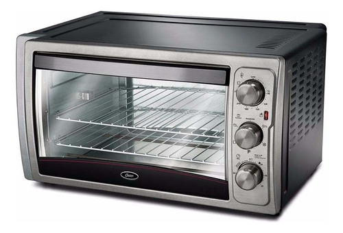 Horno De Mesa Eléctrico Oster Tssttvxxll 42l Gris 127v