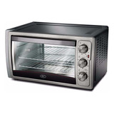 Horno De Mesa Eléctrico Oster Tssttvxxll 42l Gris 127v