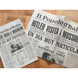 Programa Teatro Un Día Muy Particular Sacristan Diario 1938