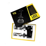 Mini Proyectores Led Lupa Set H4 8000 Lumenes Con Proyector