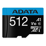 Tarjeta De Memoria Adata Ausdx512guicl10a1-r  Premier Con Ad