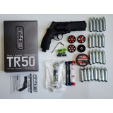 T4e Tr50 Paintball Pistola Mas 25tanques 98municiones Varias