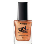 Esmalte De Uñas Nuevos Colores Gel Shine 10 Ml - Avon® Color Perlado Shopping Daze