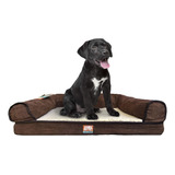  Orthopedic Luxury Dog Bed  Premium Memory Foam Pet Dog...