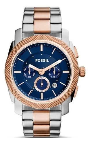 Reloj Fossil Fs-5037 Para Hombre Cronografo Original