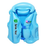  Flotador Chaleco Inflable Niños Colores