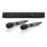 Sennheiser Xsw1 825 Dual Micrófonos Inalámbricos 614-638mhz Color Negro