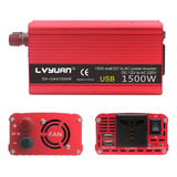 1500w Dc 12v A Ac 220v Inversor De Corriente Convertidor Car