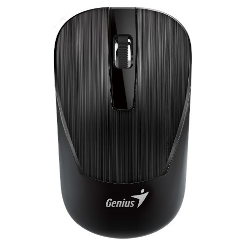 Mouse Inalámbrico Nx 7015 Negro