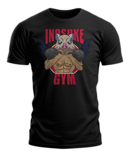 Polera Gustore De Inosuke Gym