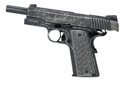 Pistola Pressão Co2 Sig Sauer 1911 Blowback Full Metal 4.5