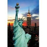 Puzzle Tomax Estatua Libertad New York Iluminado 1000 Piezas