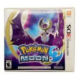 Pokemon Moon Nintendo 3ds 2ds