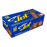 Chocolatina Jet Leche Plegadiza X 50 Un - Kg A $555