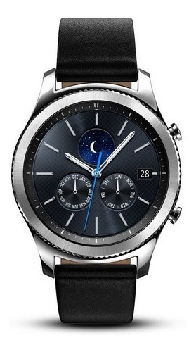 Reloj Inteligente Intemporal Gear S3 Classic Silver