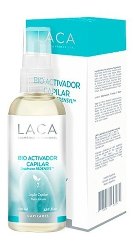 Bioactivador Capilar Laca - Cuidades Capilares 100 Ml.