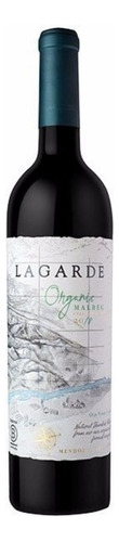 Lagarde Organic Malbec 750ml Vino Tinto Organico