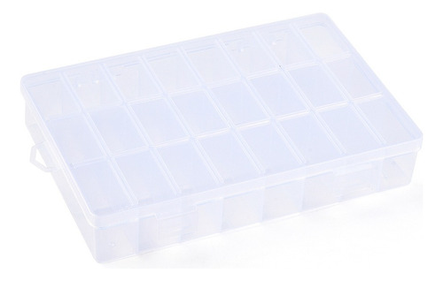 Caja Organizadora Plastica 24 Divisiones Multiuso 19.5x13.8