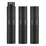 3 Mini Atomizador Para Perfume Botellas De Perfume 8ml Viaje