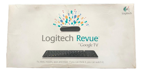 Logitech Revue Google Tv / Nuevo Nunca Se Utilizo/ Barat0