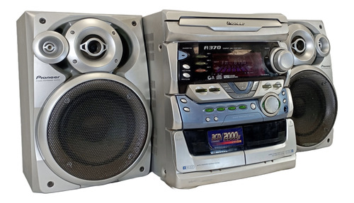 Equipo De Audio Minicomponente  Pioneer A370 2000w