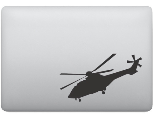 Adesivo Para Notebook Super Puma Helicóptero Militar