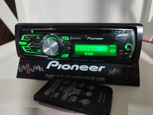 Radio Pioneer Golfinho Mixtrax Deh 6480bt 