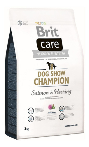 Brit Care Dog Show Champion Salmon & Herring Adult 3 Kg