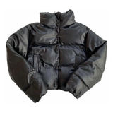 Puffa Jacket Eco Cuero 