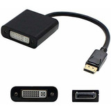 Cable Adaptador Displayport A Dvi-i, 8in, Negro