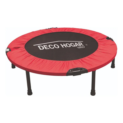 Mini Trampolín 36 Pulgadas Deco Hogar Plegable Fitness 120kg 32 Resortes | Envío gratis