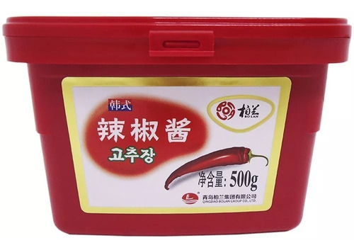 Pasta De Pimenta Coreana Gochujang Hot Pepper 500g