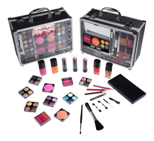 Maletín Valija De Maquillaje Set De Belleza B230 Marca Cameo