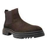 Botines Casuales Chocolate Zapatos Hombre Levis L2222422