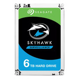 Disco Sólido Interno Seagate Skyhawk St6000vx009 6tb Plata