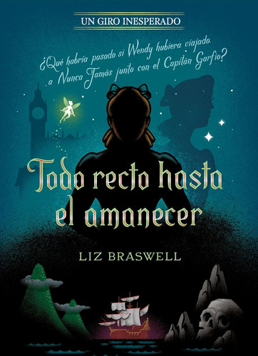 Libro Todo Recto Hasta El Amanecer [ Un Giro Inesperado ]