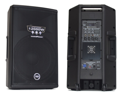 Cabina Activa 15  Sounpower Legend L215d