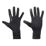 Guantes Kalenji Decathlon Tactiles Negro Running100 Tall Xs 