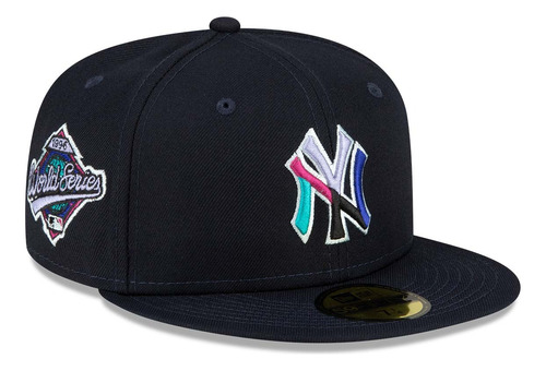 Gorra  New Era Yankees Polalirgts 59fifty Cerrada Original 