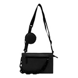 Bolso De Hombro De Cuero Pequeño Para Hombre, Bolso De Mano