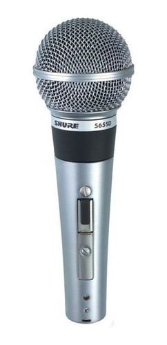 Microfono Dinamico Shure 565sd-lc Vintage