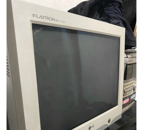 Monitor Pc LG Flatron 17 Pulgadas Plano