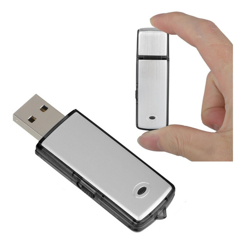 Grabadora Voz Usb  Espia 8gb Tenemos Esfero