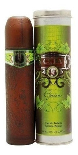 Cuba Green Caballero 100 Ml Des Champs - Perfume Original