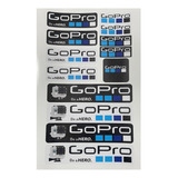 Gopro Kit De Stickers Para Personalizar Autos Motos 13 Pza 4