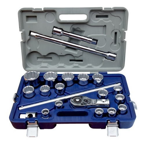 Set Juego De Tubos Estriado 3/4'' Irimo De Bahco 21 Piezas