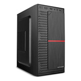 Gabinete Gamer Micro Atx Sem Fonte Usb 2.0 Multilaser Ga205 Cor Preto