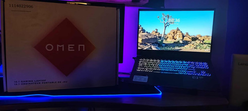 Laptop Gamer Omen By Hp 16-c0501la, 16  Full Hd Amd Ryzen 5