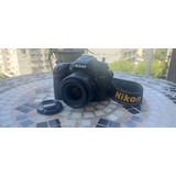 Cámara Nikon D7100 + Lente Nikkor Af-s 35 Mm 1.8g